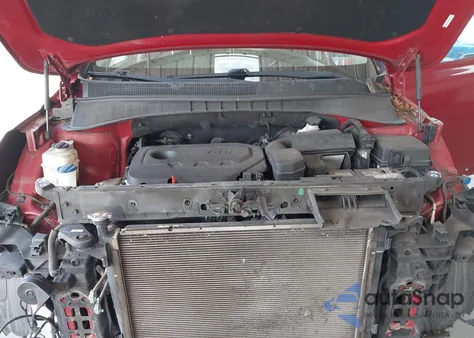 2016 Kia Sorento 2.4L Lx from USA, damaged, VIN 5XYPGDA35GG006388